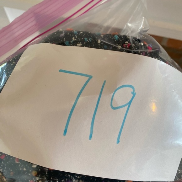 Diane von Furstenberg Carrie II Colorful Round Neck Solid Half Back Tweed sz 10 - Picture 13 of 13